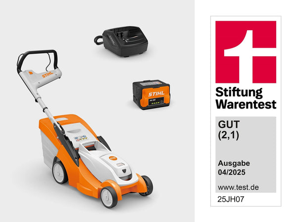STIHL RMA 239 C mit Akku AK 20 und Ladegerät AL 101