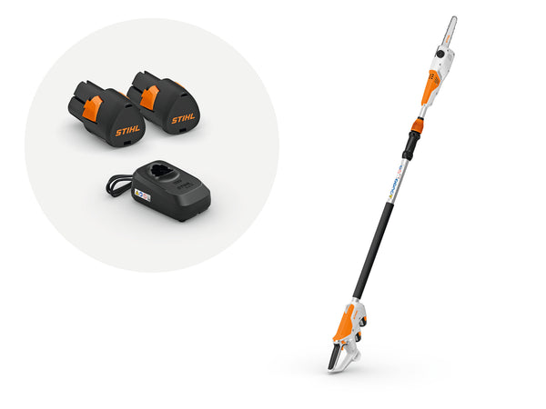 STIHL HTA 30 mit 2x Akku AS 2 und Ladegerät ALS 31