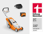 STIHL RMA 239 C mit Akku AK 20 und Ladegerät AL 101